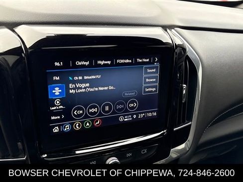 Certified 2023 Chevrolet Traverse Premier w/ Redline Edition image 16