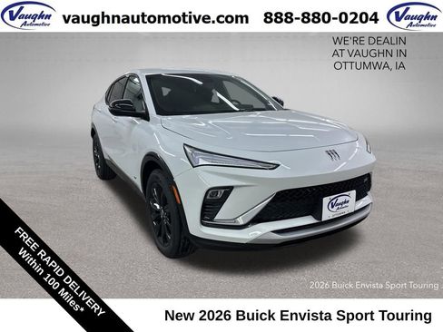 New 2026 Buick Envista Sport Touring w/ Convenience I Package FWD image 1