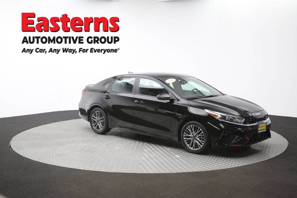 Used 2023 Kia Forte GT-Line w/ GT-Line Premium Package FWD image 49