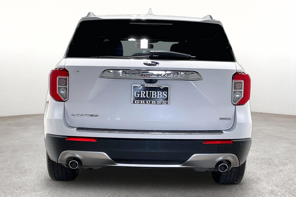 Used 2020 Ford Explorer Limited RWD image 5