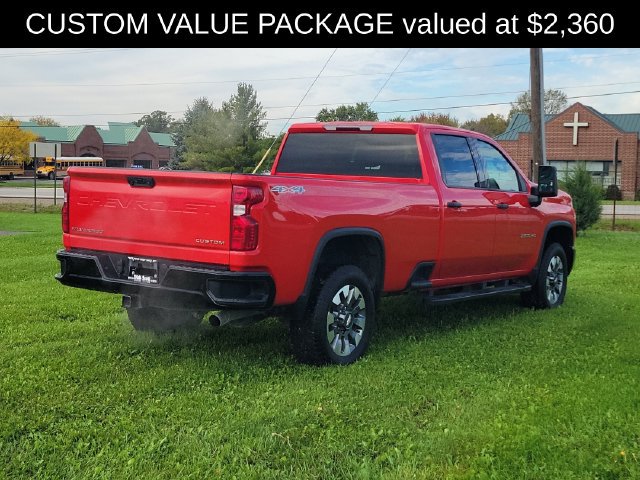 Used 2025 Chevrolet Silverado 2500 Custom w/ Custom Value Package AWD/4WD image 8