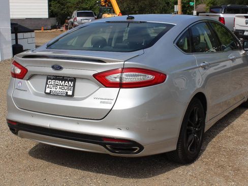 Used 2014 Ford Fusion Titanium FWD image 5