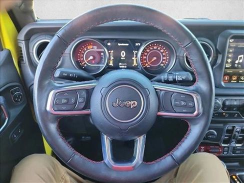 Used 2023 Jeep Wrangler Unlimited Rubicon w/ Cold Weather Group image 9