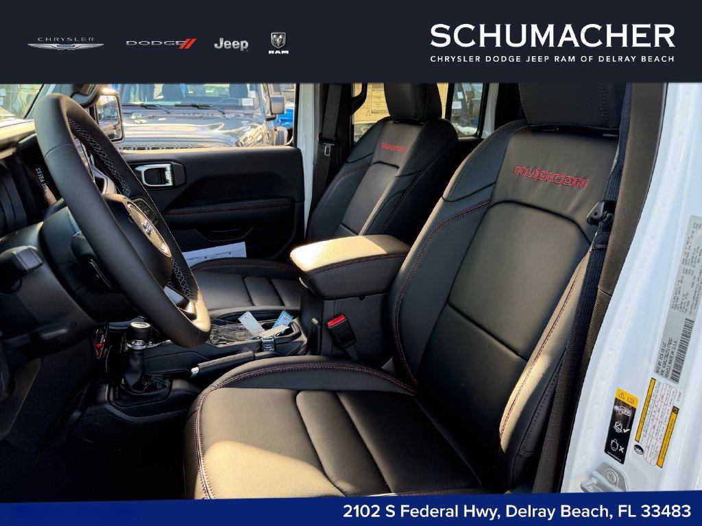 New 2026 Jeep Gladiator Rubicon AWD/4WD image 13
