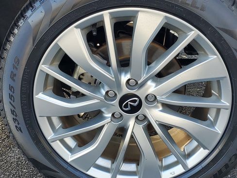 Used 2023 INFINITI QX50 Luxe image 5