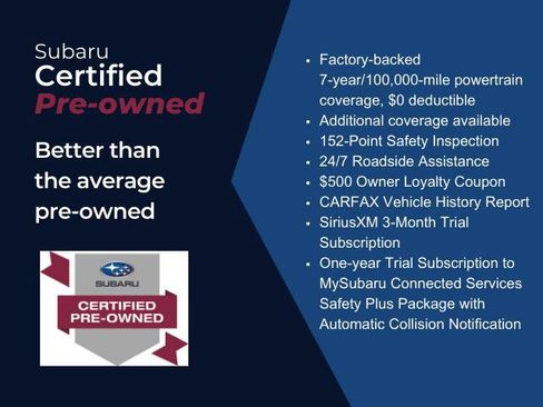 Certified 2024 Subaru Forester Premium AWD/4WD image 11