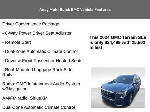 Used 2024 GMC Terrain SLE w/ Driver Convenience Package image 7