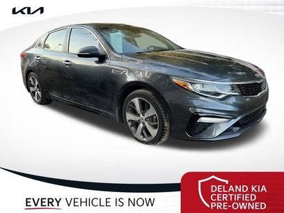 Certified 2020 Kia Optima S