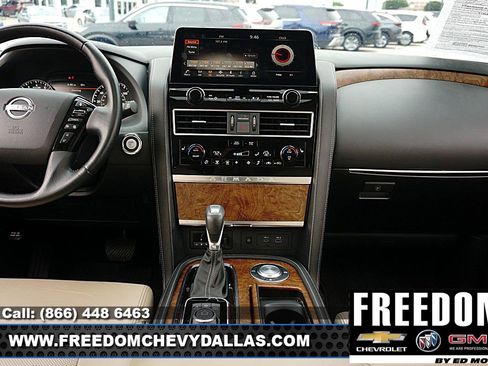 Used 2024 Nissan Armada SL w/ Captain's Chairs Package RWD image 20