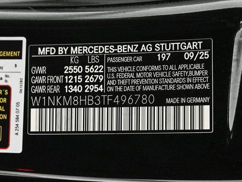 New 2026 Mercedes-Benz GLC 43 AMG 4MATIC image 27