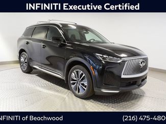 Certified 2026 INFINITI QX60 Luxe w/ Family Package AWD/4WD video 1