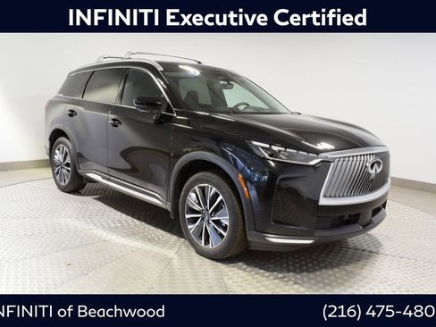 Certified 2026 INFINITI QX60 Luxe w/ Family Package AWD/4WD image 1