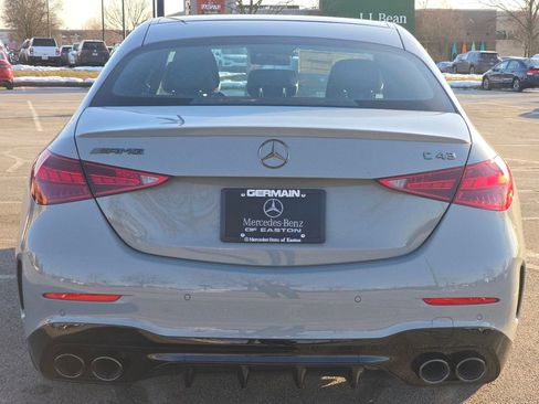 New 2026 Mercedes-Benz C 43 AMG 4MATIC Sedan image 15