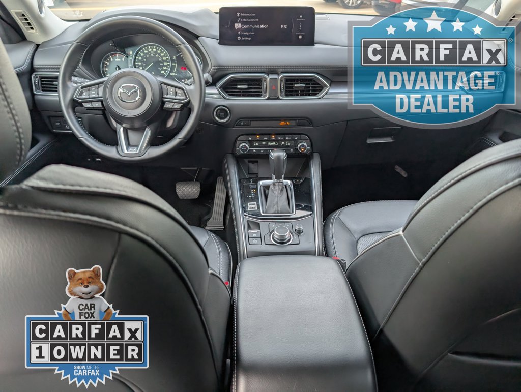 Certified 2025 MAZDA CX-5 AWD 2.5 S w/ Premium Plus Pkg image 19