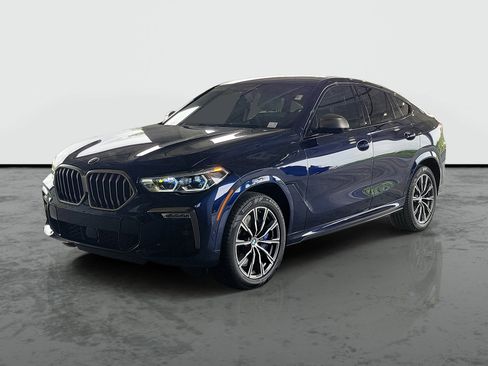 Used 2021 BMW X6 M50i w/ Executive Package AWD/4WD image 4