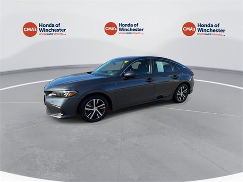 Certified 2024 Honda Civic LX image 5