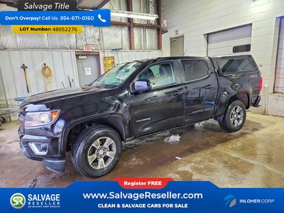 Used 2016 Chevrolet Colorado Z71