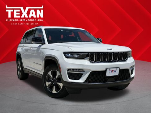 Used 2024 Jeep Grand Cherokee Limited 4xe AWD/4WD image 1