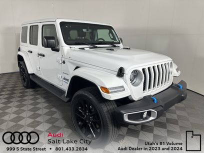 Used 2022 Jeep Wrangler Unlimited Sahara