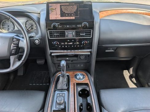 Used 2023 Nissan Armada SL w/ Captain's Chairs Package AWD/4WD image 7