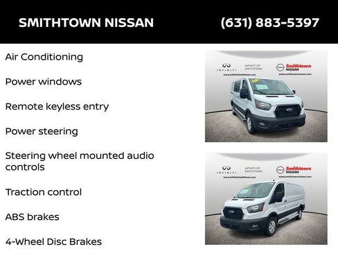 Used 2024 Ford Transit 250 Low Roof w/ Exterior Upgrade Package RWD image 7