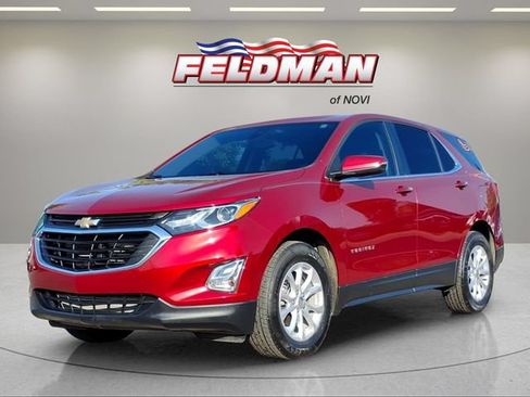 Used 2019 Chevrolet Equinox LT FWD image 1