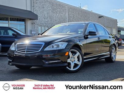 Used 2011 Mercedes-Benz S 550