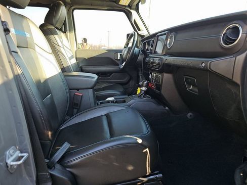 Used 2021 Jeep Wrangler Unlimited Rubicon 4xe w/ Cold Weather Group image 5