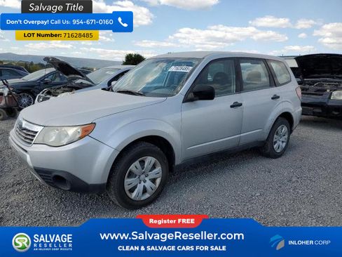 Used 2009 Subaru Forester 2.5X AWD/4WD image 1