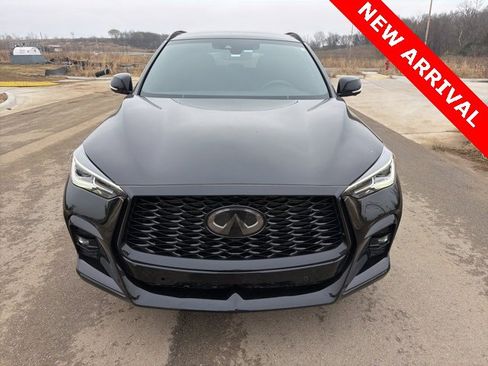 Used 2025 INFINITI QX50 Sport w/ Cargo Package image 8