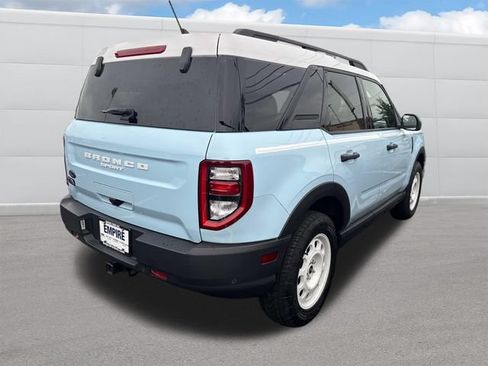 Used 2023 Ford Bronco Sport Heritage w/ Heritage Convenience Package AWD/4WD image 7