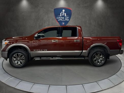 Used 2019 Nissan Titan Platinum Reserve w/ Platinum Utility Package image 2