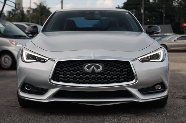 Used 2018 INFINITI Q60 Red Sport 400 w/ Pro Active Package RWD image 20