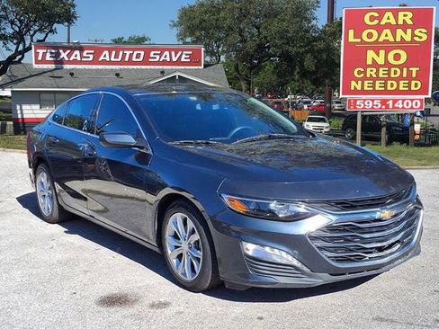 Used 2020 Chevrolet Malibu LT image 1