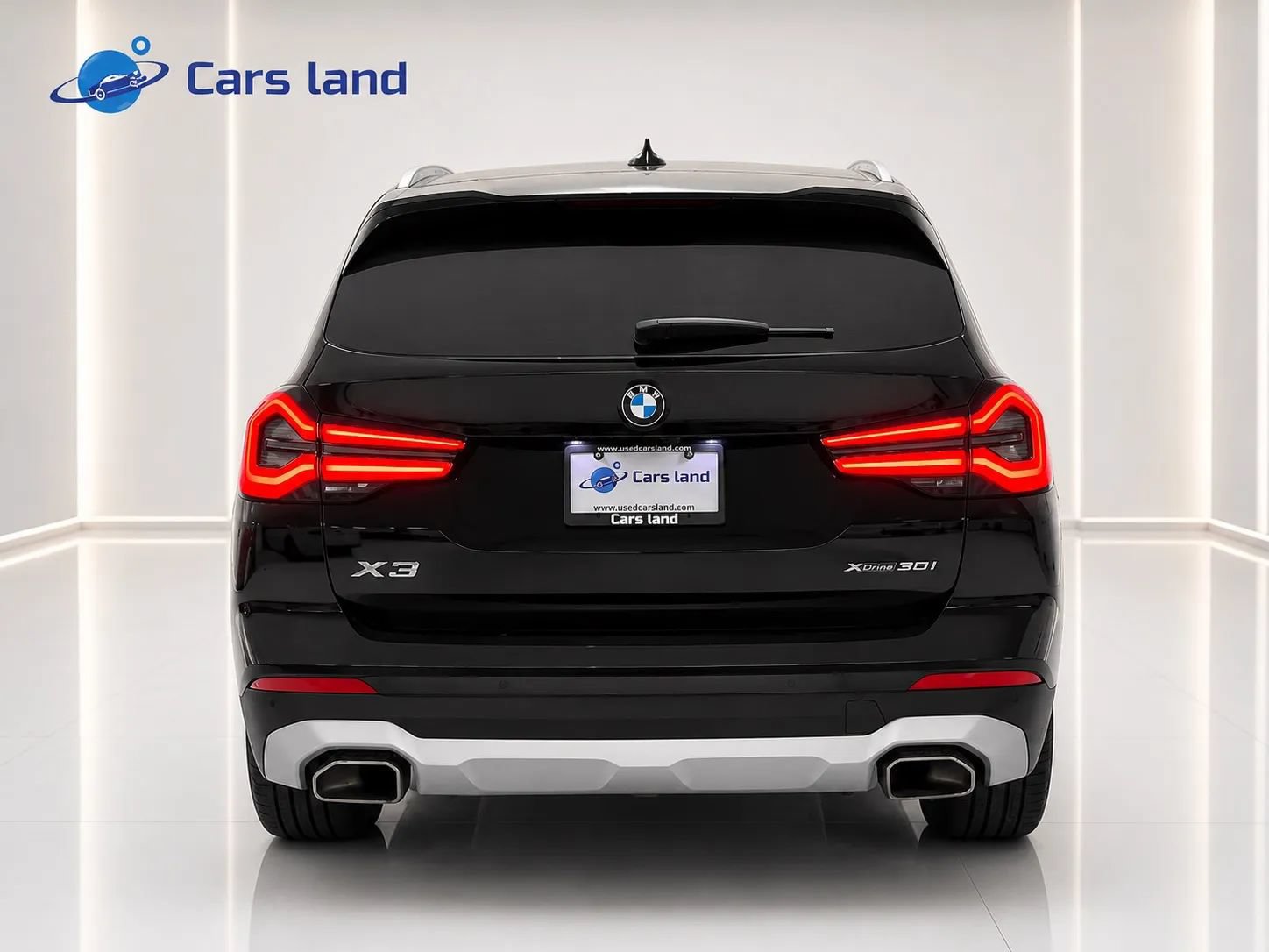 Used 2022 BMW X3 xDrive30i w/ Convenience Package AWD/4WD image 4