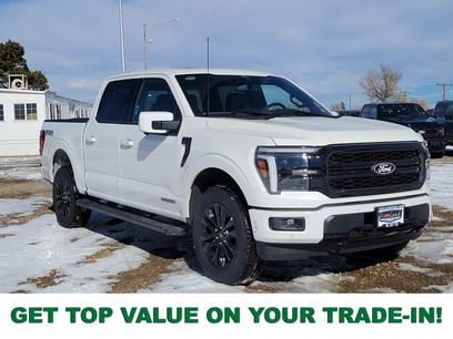 New 2025 Ford F150 Lariat w/ Equipment Group 501A Mid