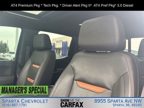 Used 2020 GMC Sierra 1500 AT4 w/ AT4 Premium Package AWD/4WD image 10