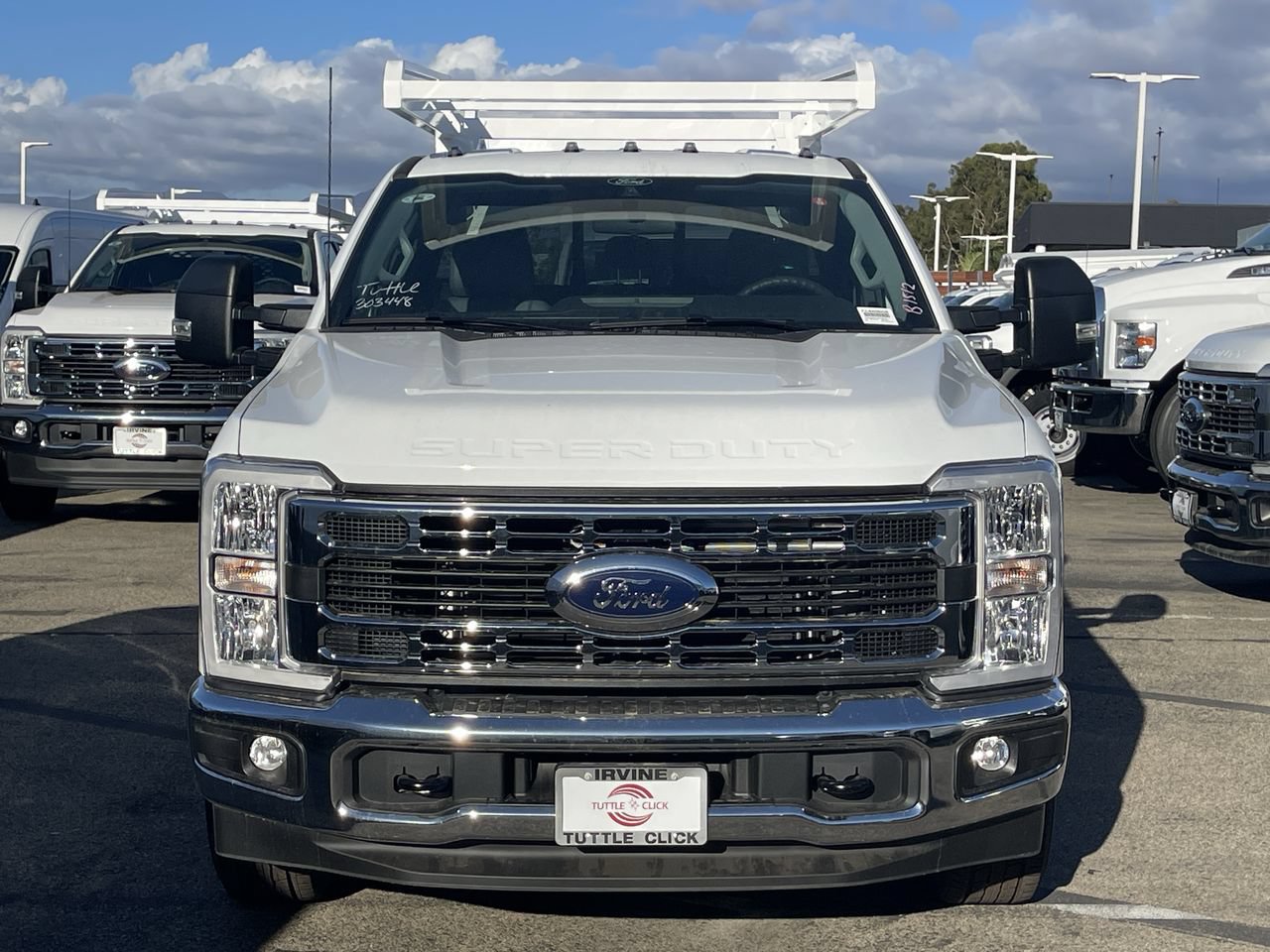 New 2026 Ford F350 XL w/ XL Chrome Package RWD image 2