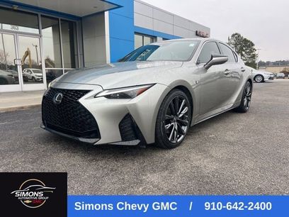 Used 2022 Lexus IS 350 F Sport w/ Accessory Package