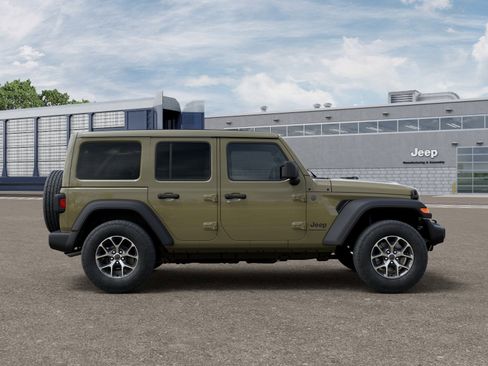 New 2025 Jeep Wrangler Sport S image 37