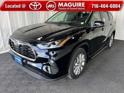 New 2026 Toyota Highlander AWD