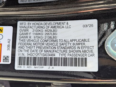 Used 2025 Honda Accord Sport image 33