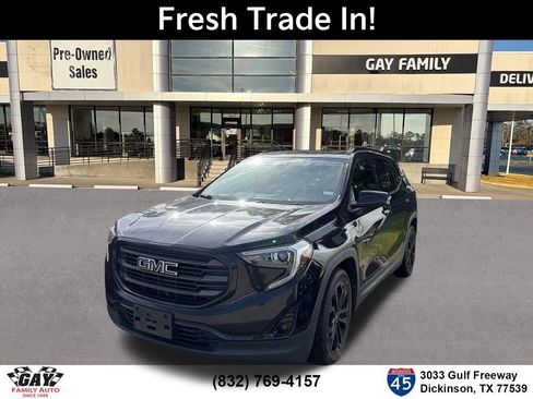 Used 2019 GMC Terrain SLT w/ Preferred Package FWD image 3