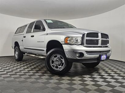 Used 2005 Dodge Ram 2500 Truck SLT w/ Trailer Tow Group