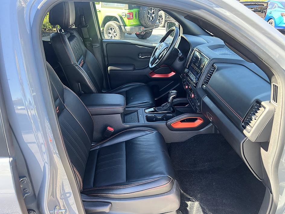 Certified 2023 Nissan Frontier PRO-4X w/ Pro-4X Premium Package AWD/4WD image 17