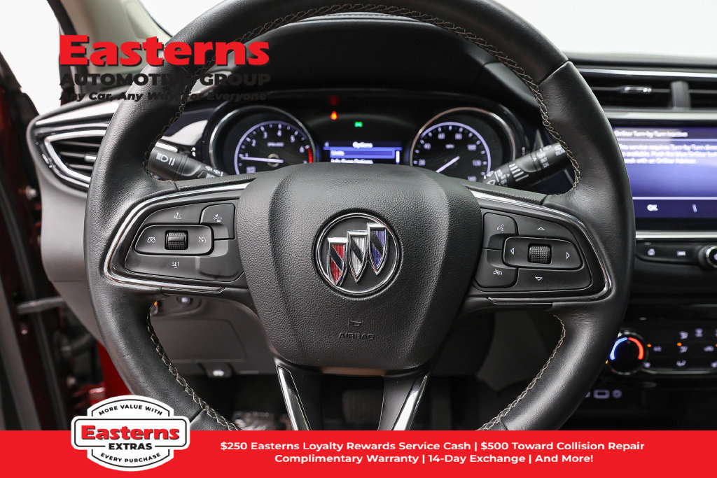 Used 2023 Buick Encore GX Preferred w/ Cold Weather Comfort Package AWD/4WD image 11