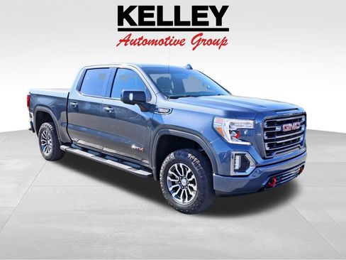Used 2021 GMC Sierra 1500 AT4 image 1
