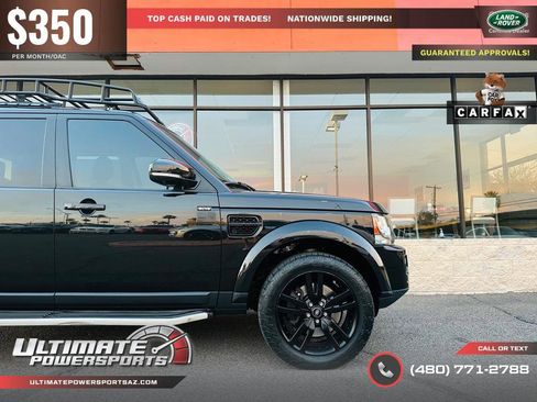 Used 2016 Land Rover LR4 HSE AWD/4WD image 51