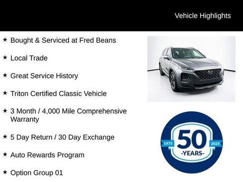 Used 2020 Hyundai Santa Fe SEL AWD/4WD image 8