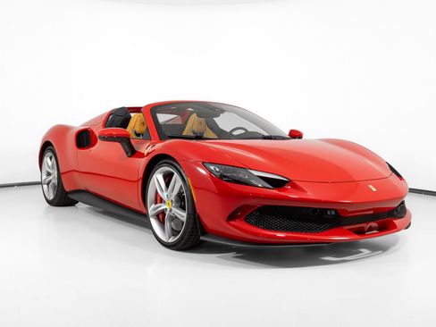 Used 2025 Ferrari 296 GTS RWD image 11
